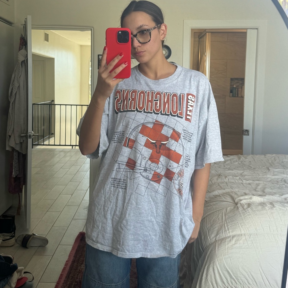 Vintage Texas Longhorns Graphic Tee